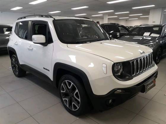 JEEP RENEGADE 2.0 16V TURBO DIESEL LONGITUDE 4P 4X4 AUTOMÁTICO JEEP RENEGADE 2.0 16V TURBO DIESEL LONGITUDE 4P 4X4 AUTOMÁTICO
